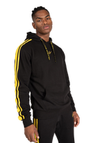 Banks Oversized Hoodie - Black/Yellow