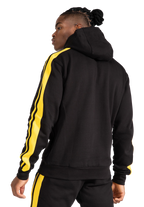 Banks Oversized Hoodie - Black/Yellow