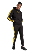 Banks Oversized Hoodie - Black/Yellow