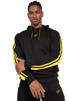 Banks Oversized Hoodie - Black/Yellow