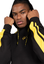 Banks Oversized Hoodie - Black/Yellow