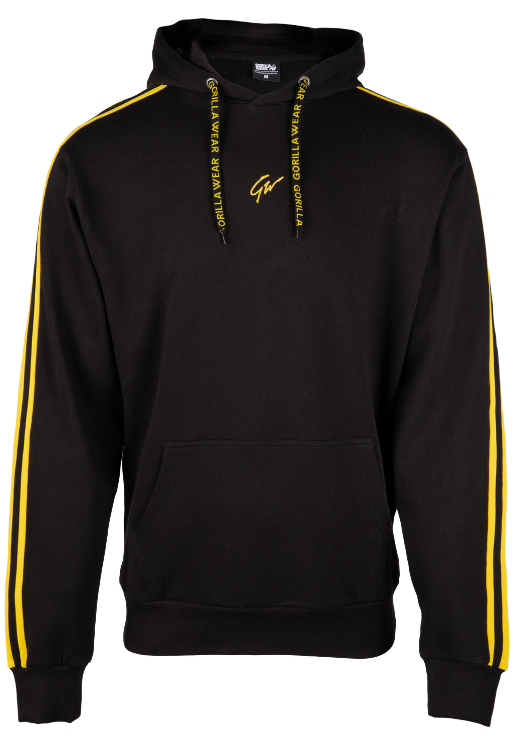 Banks Oversized Hoodie - Black/Yellow