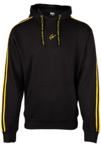 Banks Oversized Hoodie - Black/Yellow