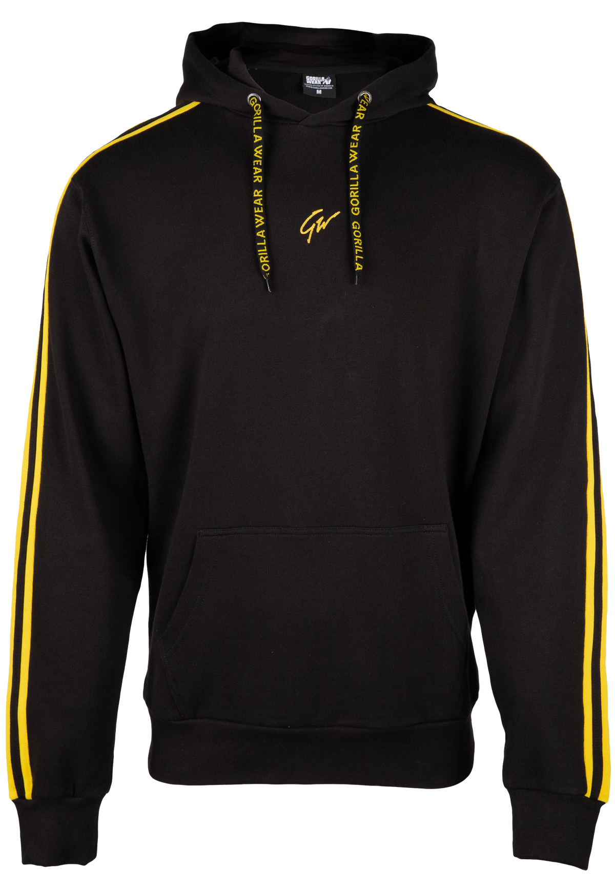 Banks Oversized Hoodie - Black/Yellow