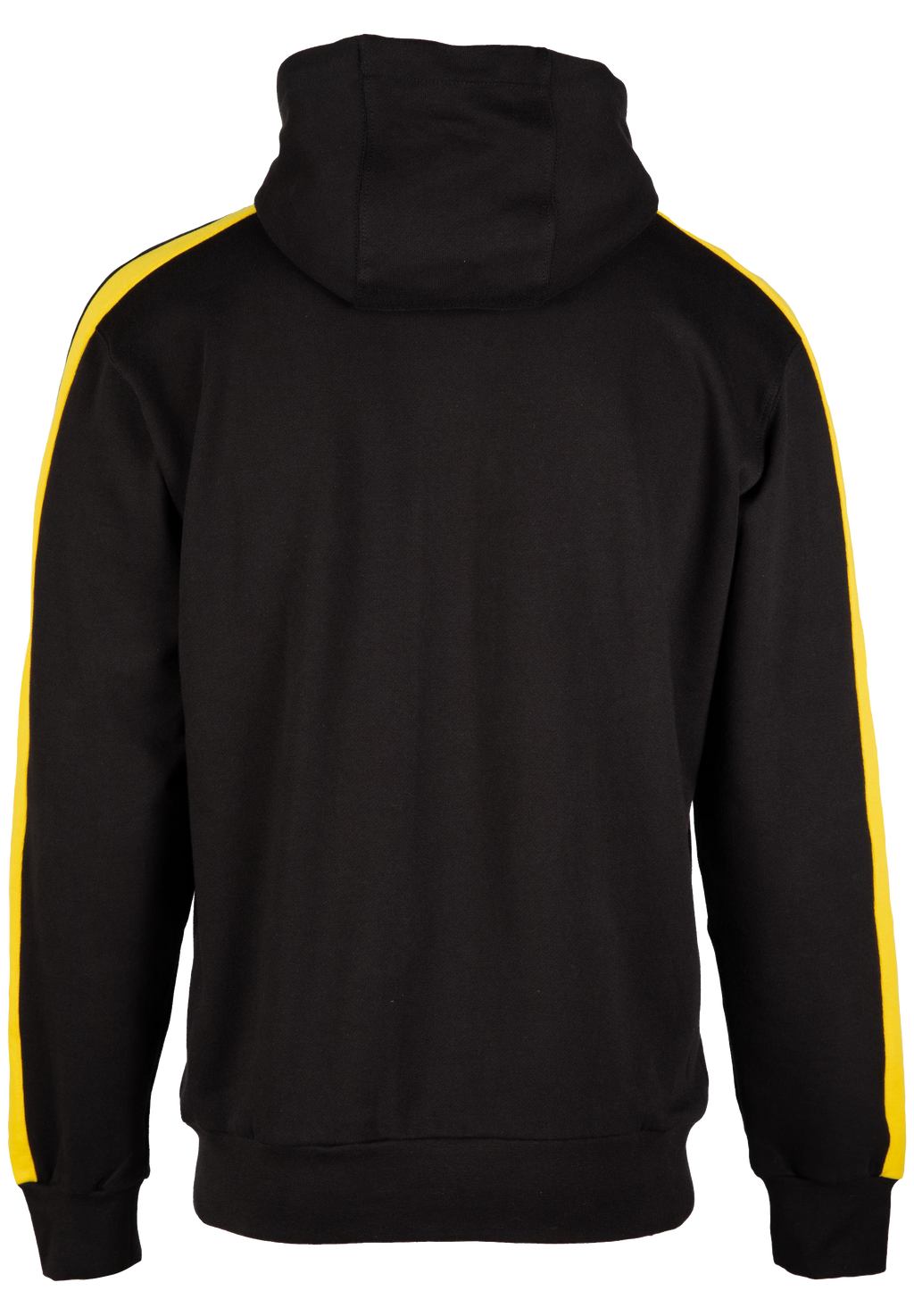 Banks Oversized Hoodie - Black/Yellow