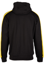 Banks Oversized Hoodie - Black/Yellow