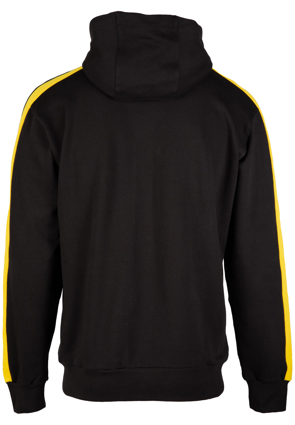 Banks Oversized Hoodie - Black/Yellow