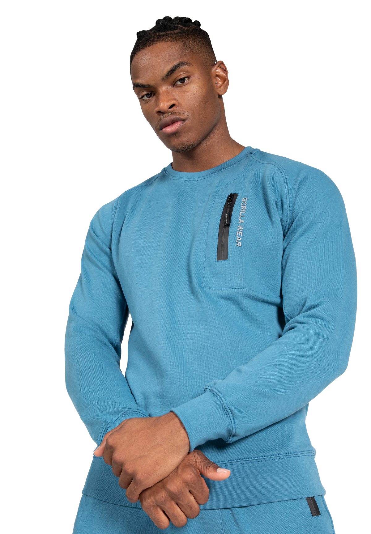 Newark Sweatshirt - Blue