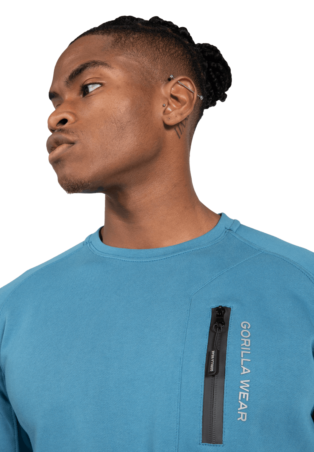 Newark Sweatshirt - Blue