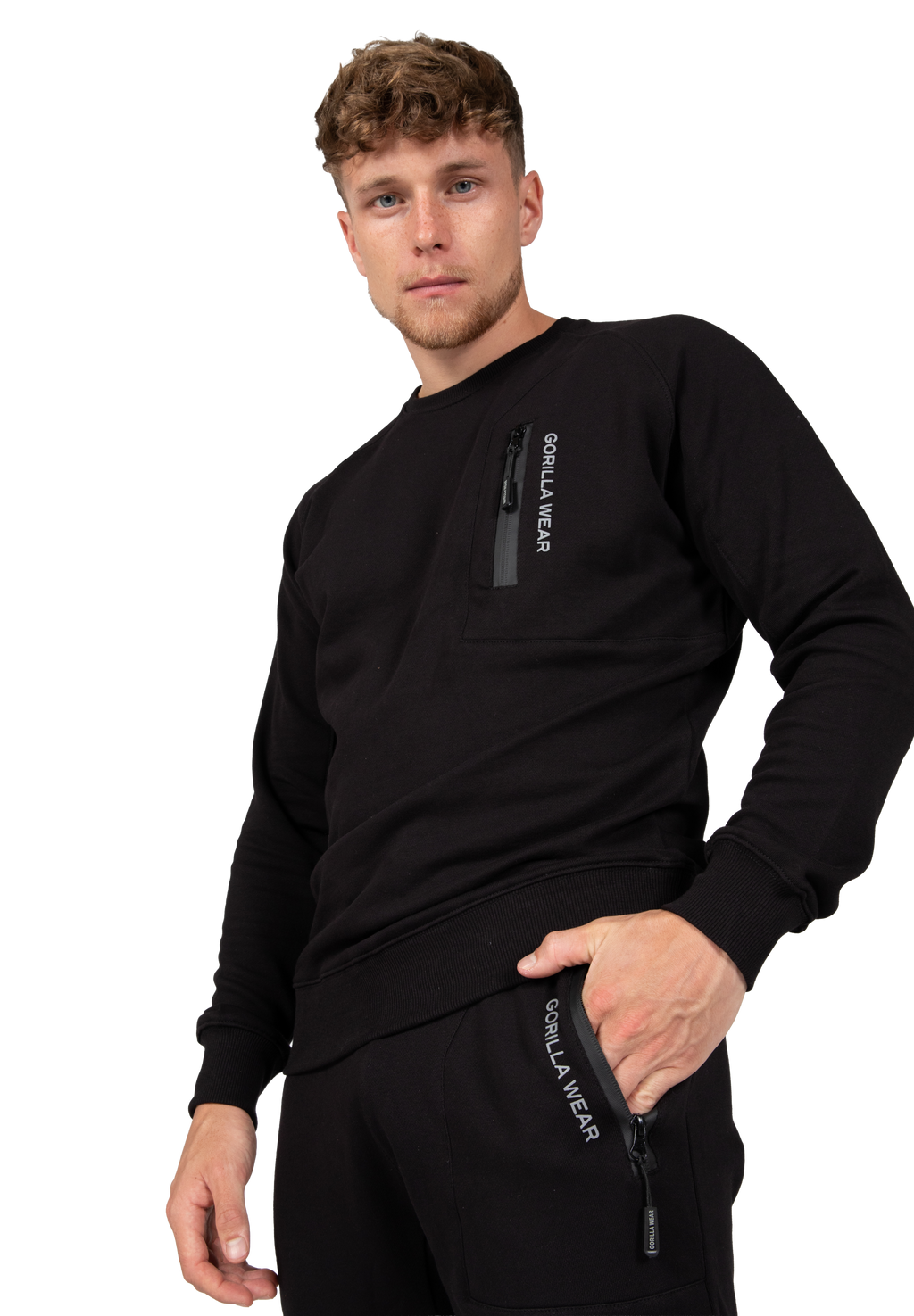 Newark Sweatshirt - Black