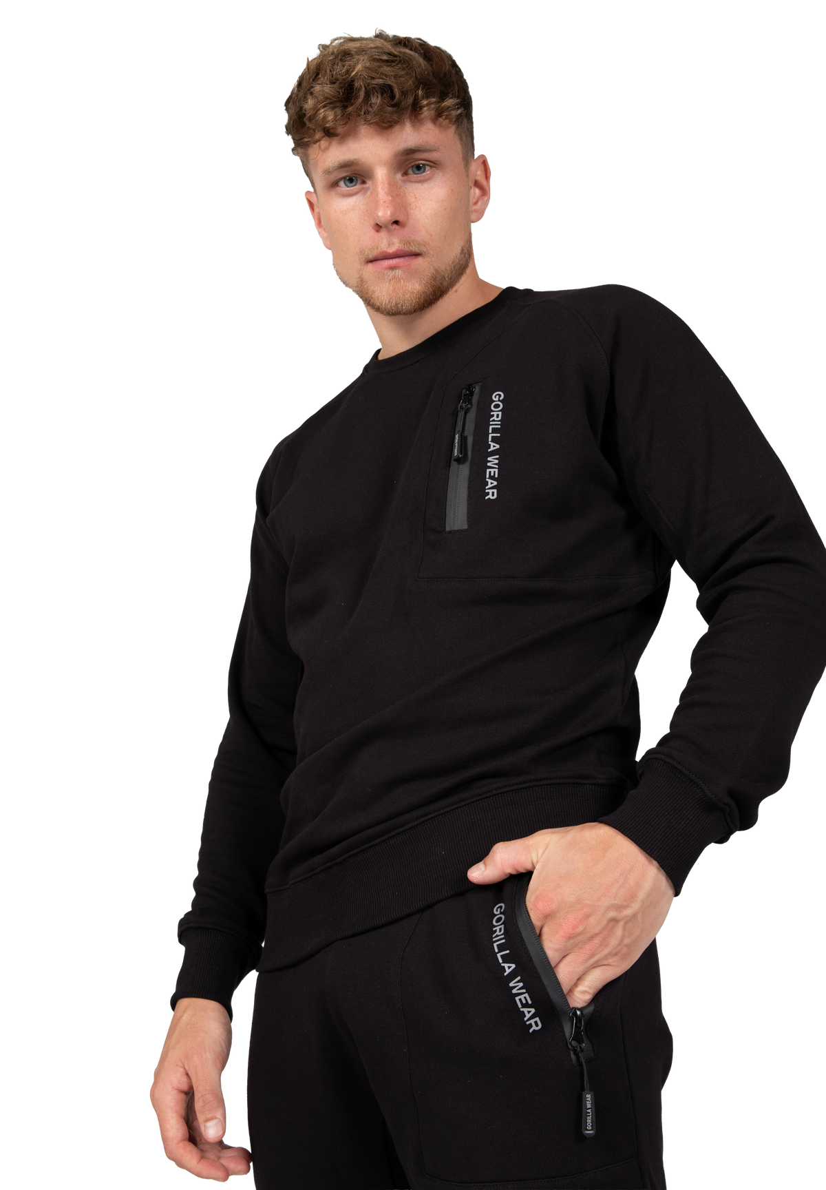 Newark Sweatshirt - Black
