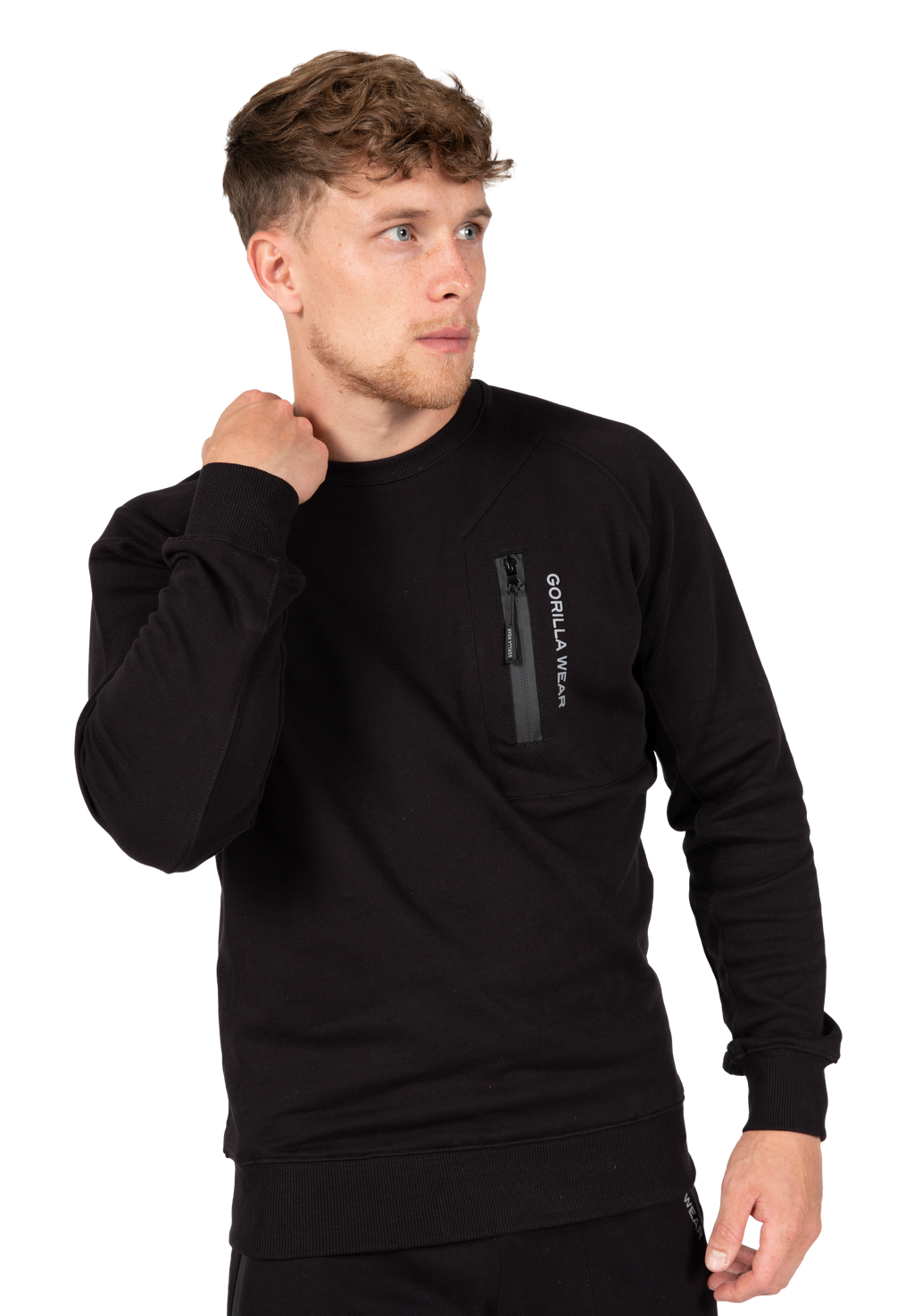 Newark Sweatshirt - Black