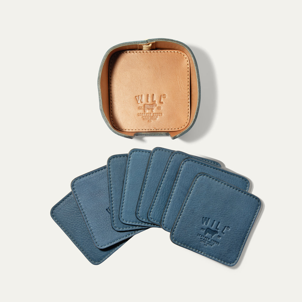 Set Of Eight Coasters