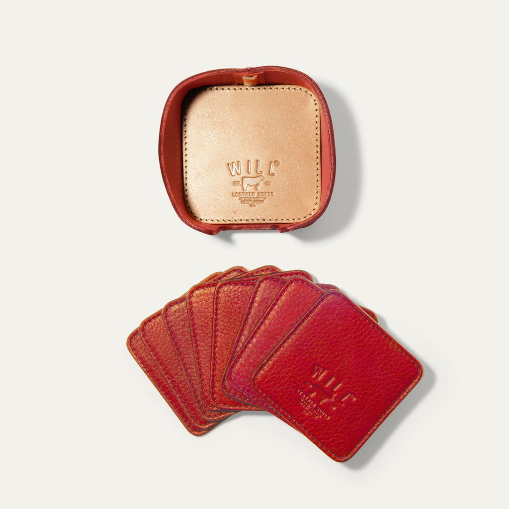 Set Of Eight Coasters