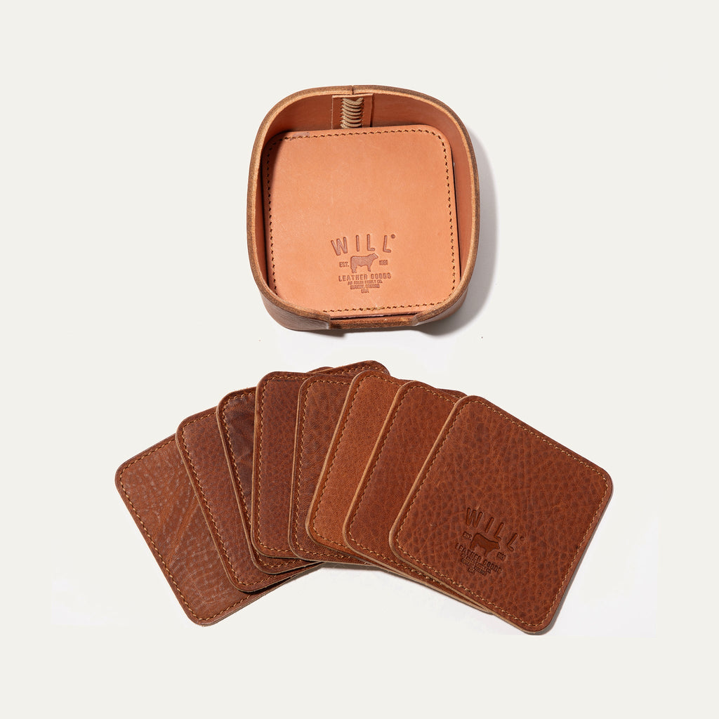 Set Of Eight Coasters