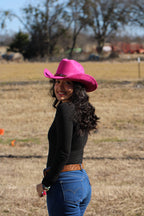 Durango Cowboy Hat - Magenta