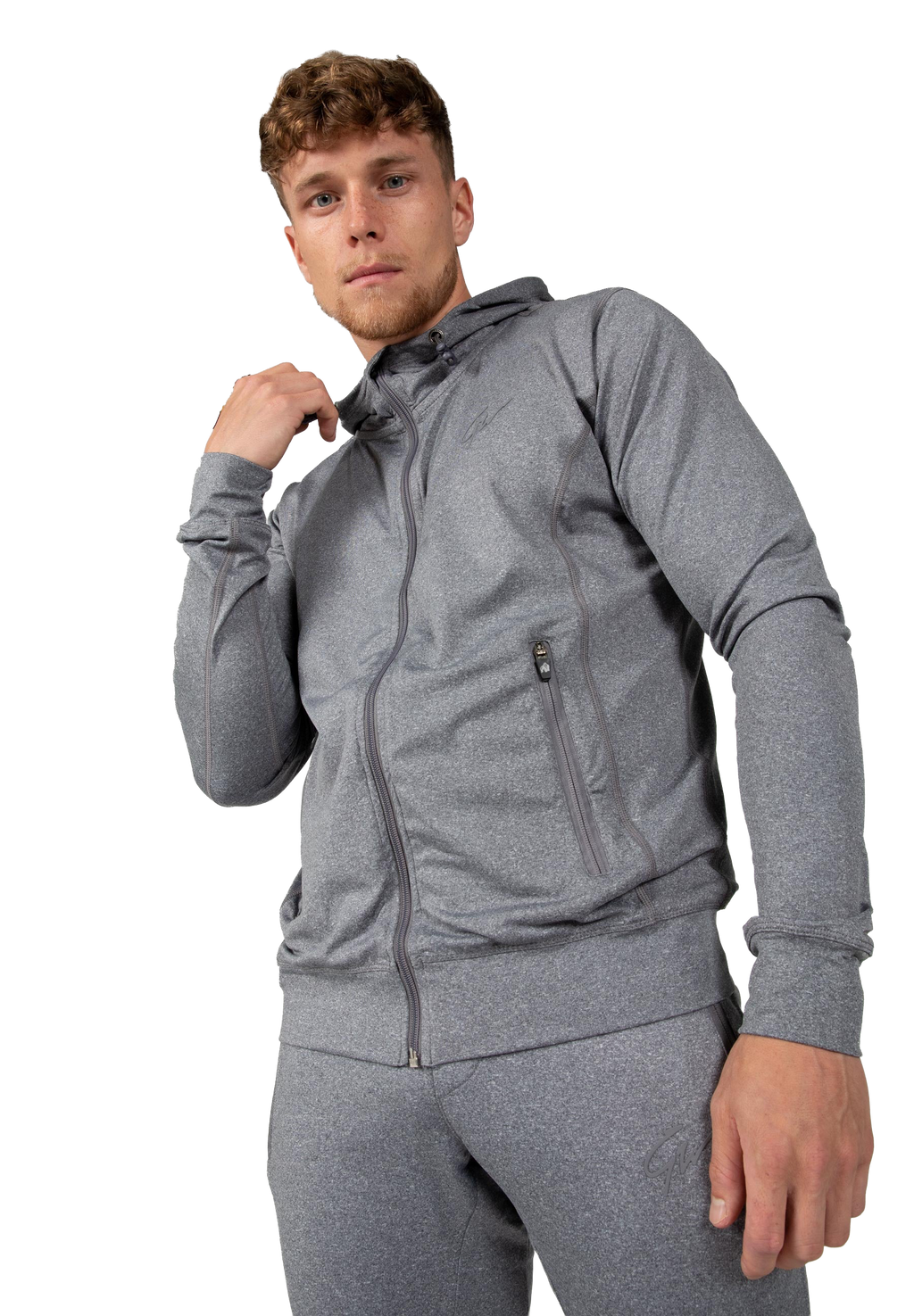 Glendo Jacket - Light Gray