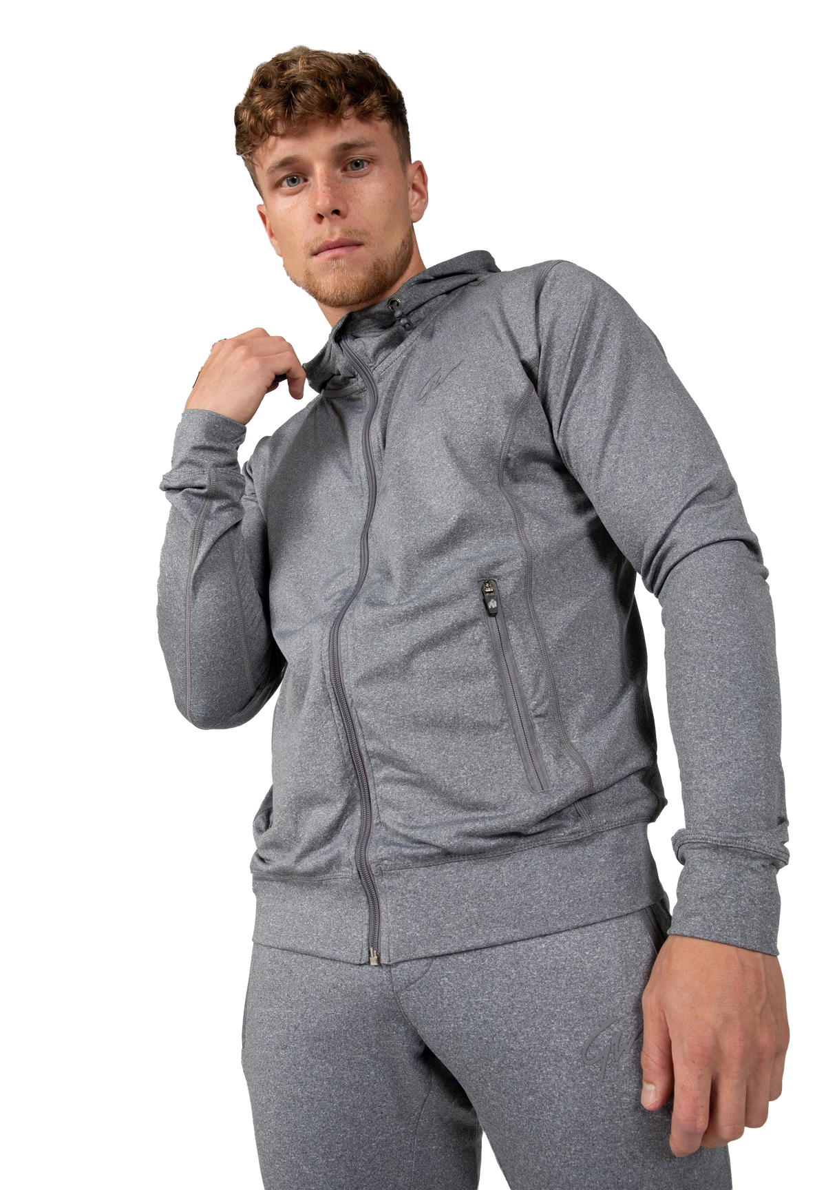 Glendo Jacket - Light Gray