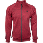 Wenden Track Jacket - Burgundy Red