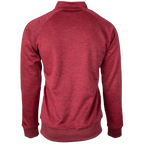 Wenden Track Jacket - Burgundy Red