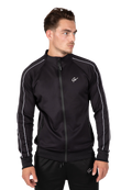 Wenden Track Jacket - Black/White