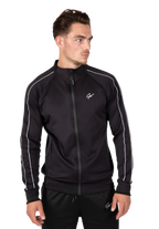 Wenden Track Jacket - Black/White