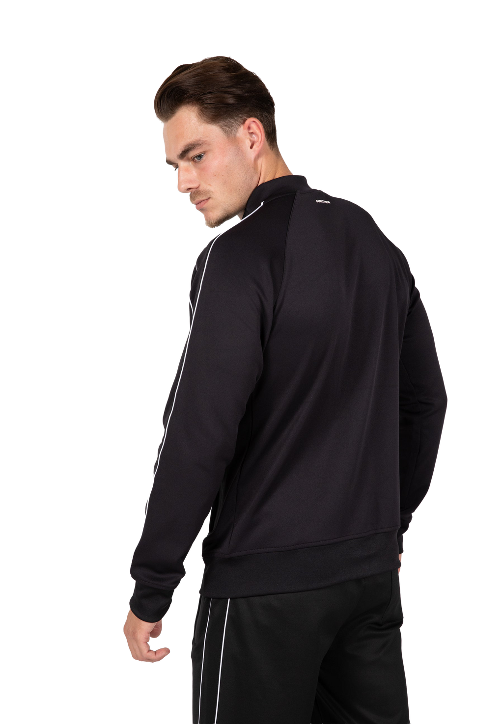 Wenden Track Jacket - Black/White
