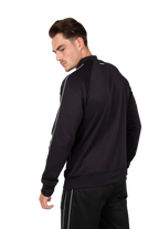 Wenden Track Jacket - Black/White