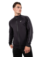 Wenden Track Jacket - Black/White