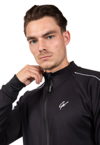 Wenden Track Jacket - Black/White