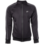 Wenden Track Jacket - Black/White