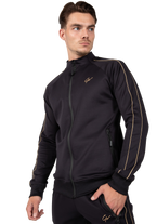 Wenden Track Jacket - Black/Gold