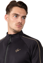 Wenden Track Jacket - Black/Gold