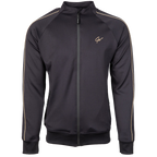 Wenden Track Jacket - Black/Gold