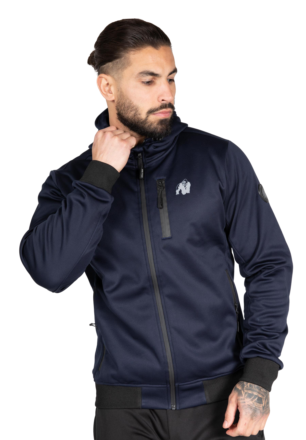 Glendale Softshell Jacket - Navy