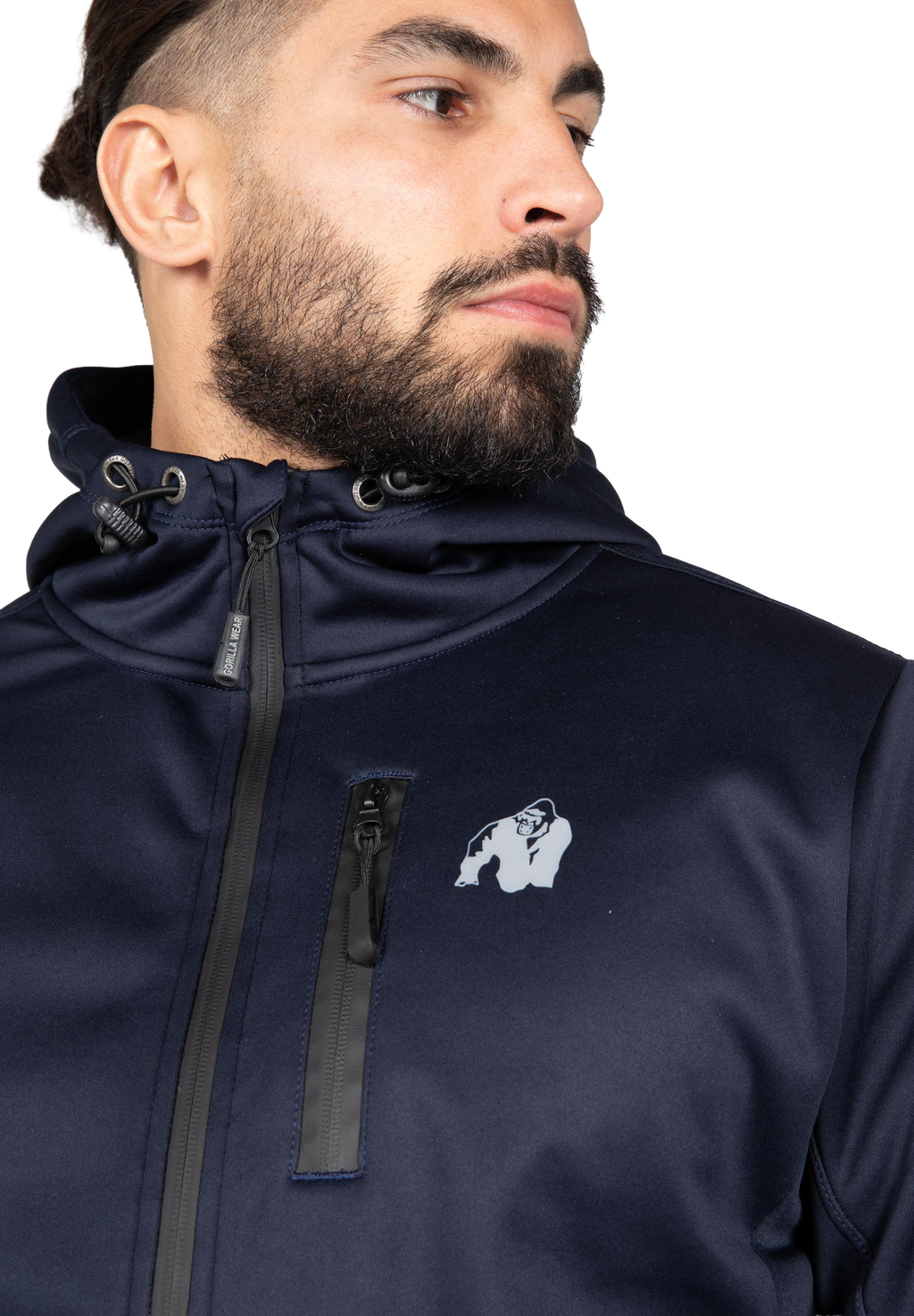 Glendale Softshell Jacket - Navy