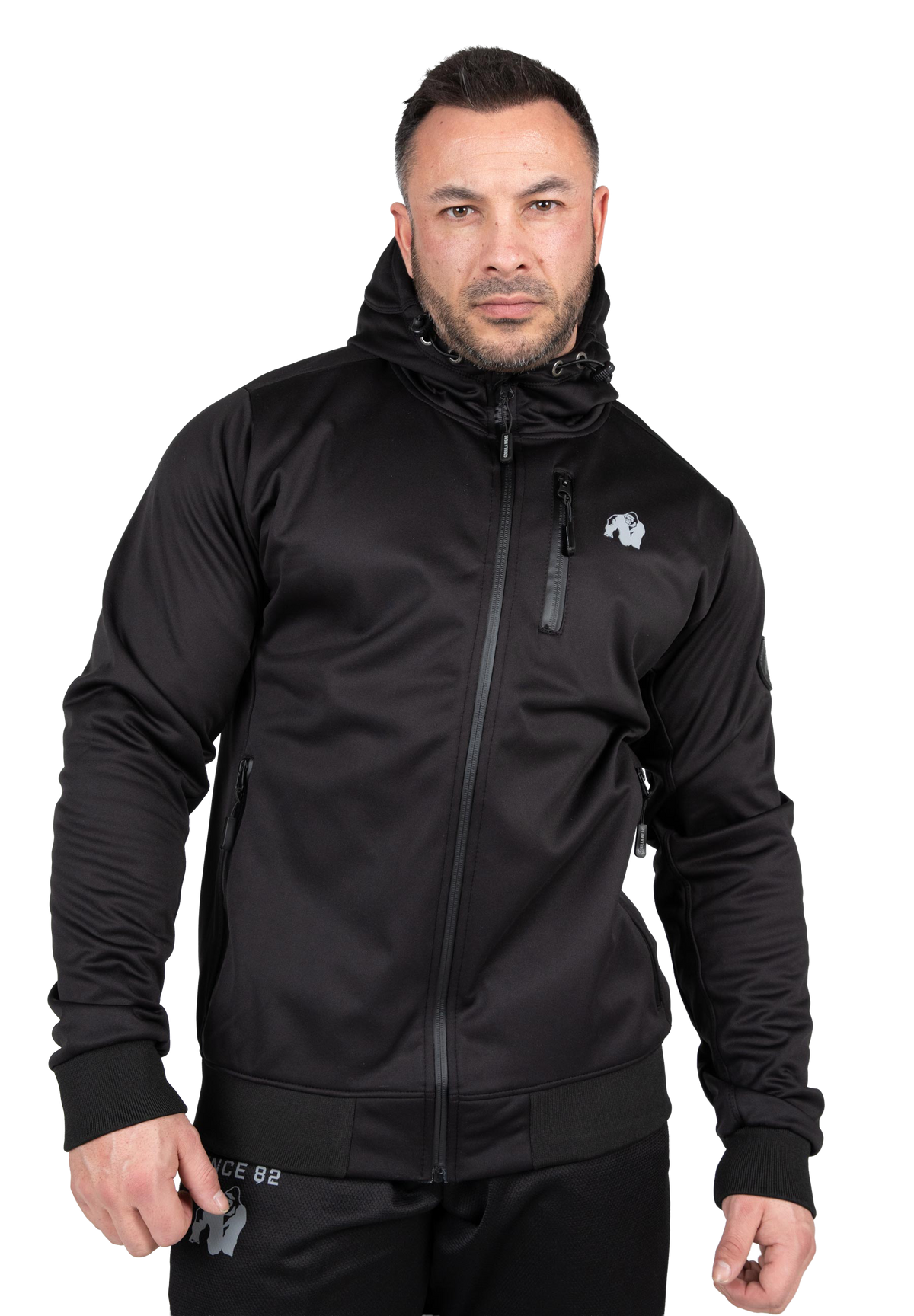 Glendale Softshell Jacket - Black