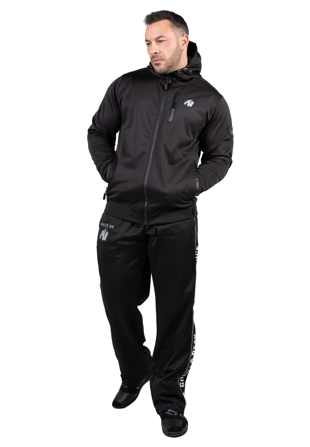 Glendale Softshell Jacket - Black