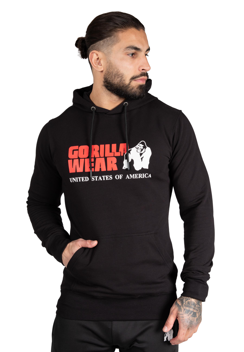 Classic Hoodie - Black