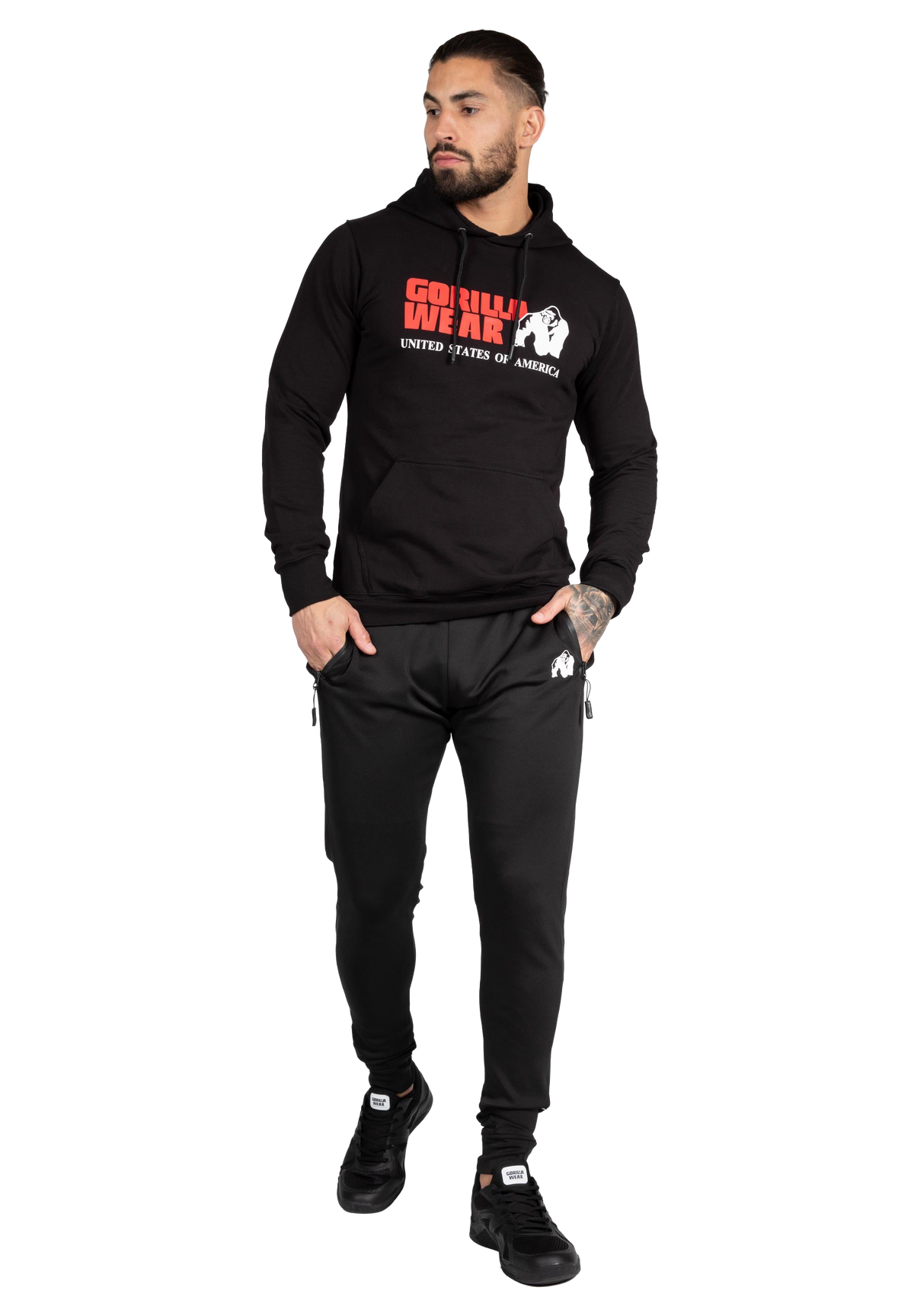 Classic Hoodie - Black