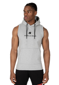 Lincoln Sleeveless Hoodie - Gray