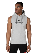 Lincoln Sleeveless Hoodie - Gray