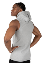 Lincoln Sleeveless Hoodie - Gray