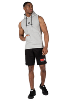Lincoln Sleeveless Hoodie - Gray