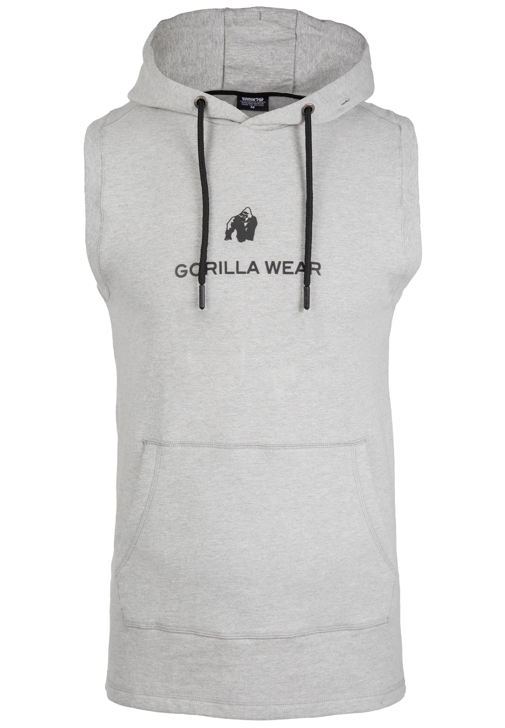 Lincoln Sleeveless Hoodie - Gray
