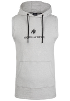 Lincoln Sleeveless Hoodie - Gray