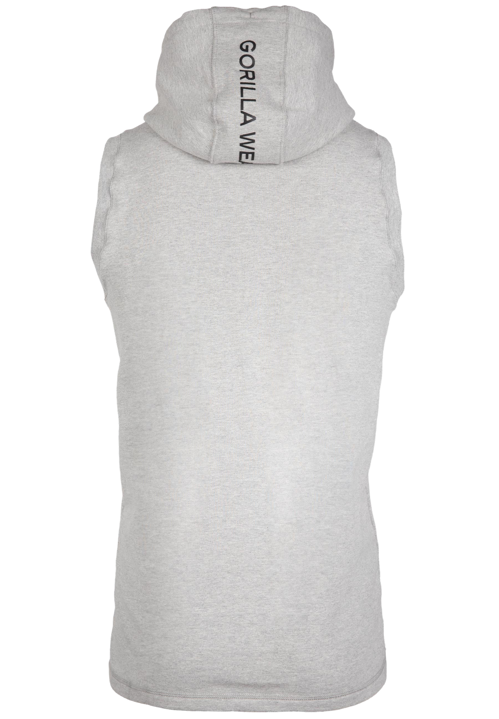 Lincoln Sleeveless Hoodie - Gray