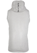 Lincoln Sleeveless Hoodie - Gray