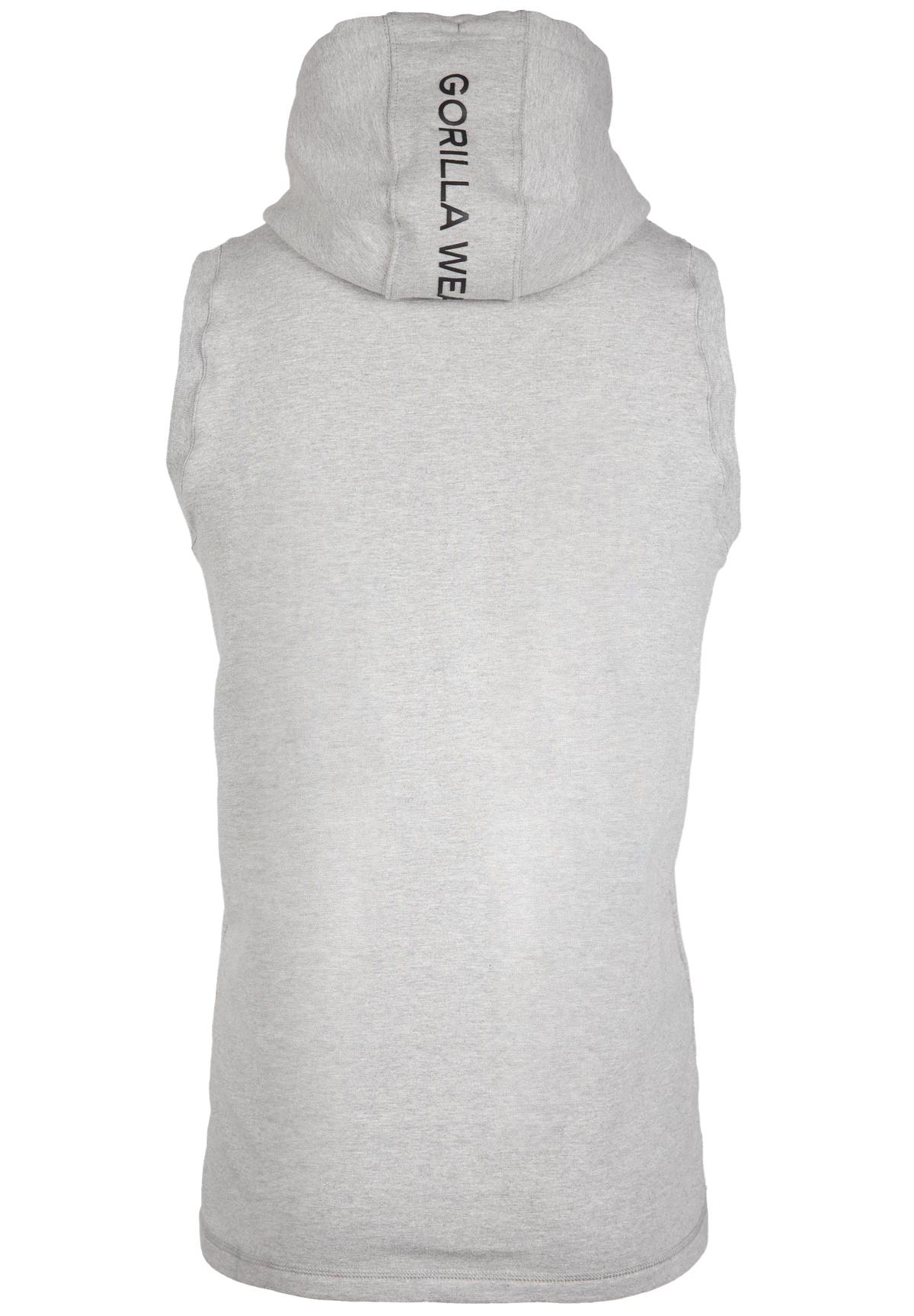 Lincoln Sleeveless Hoodie - Gray
