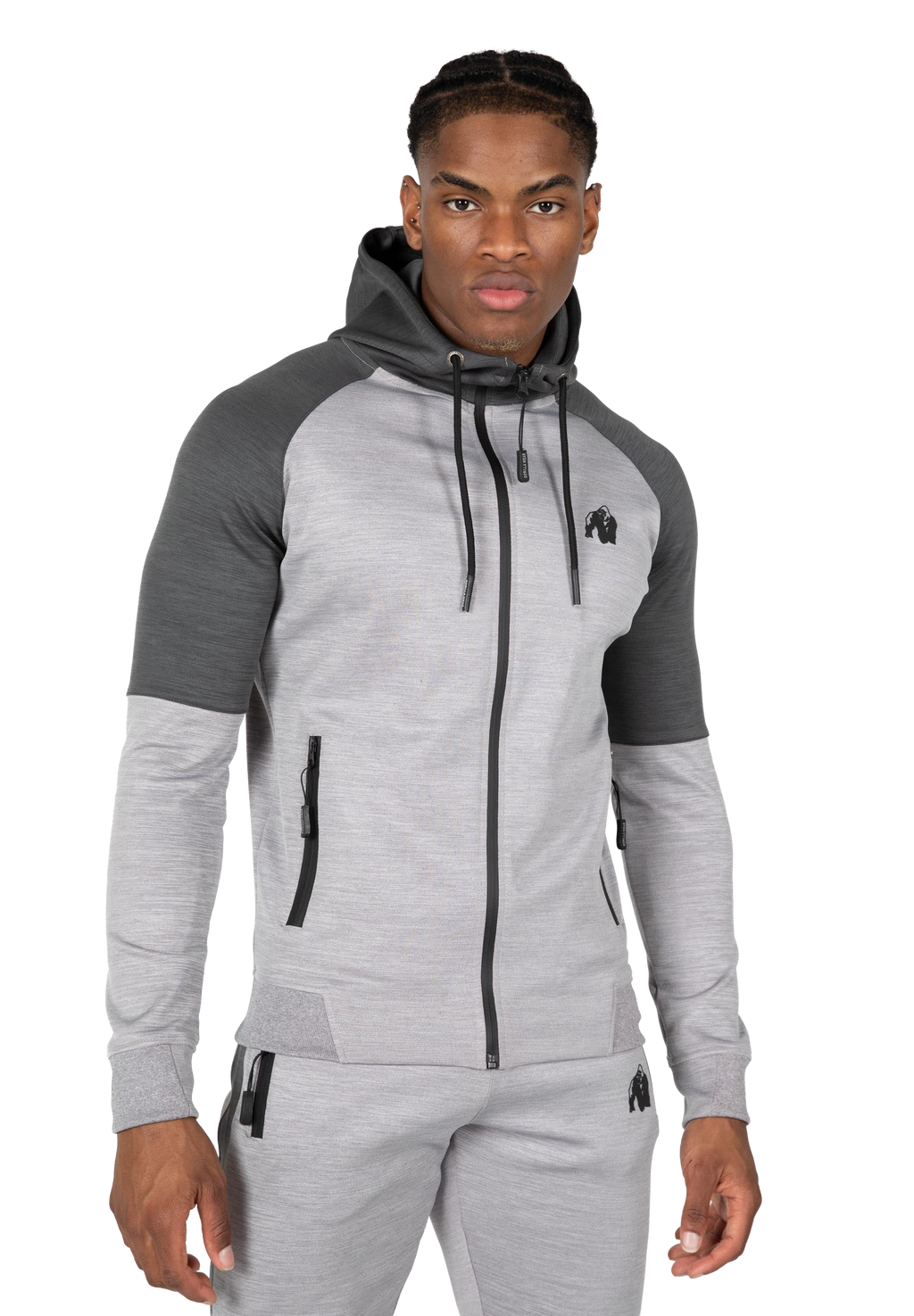 Sullivan Track Jacket - Gray